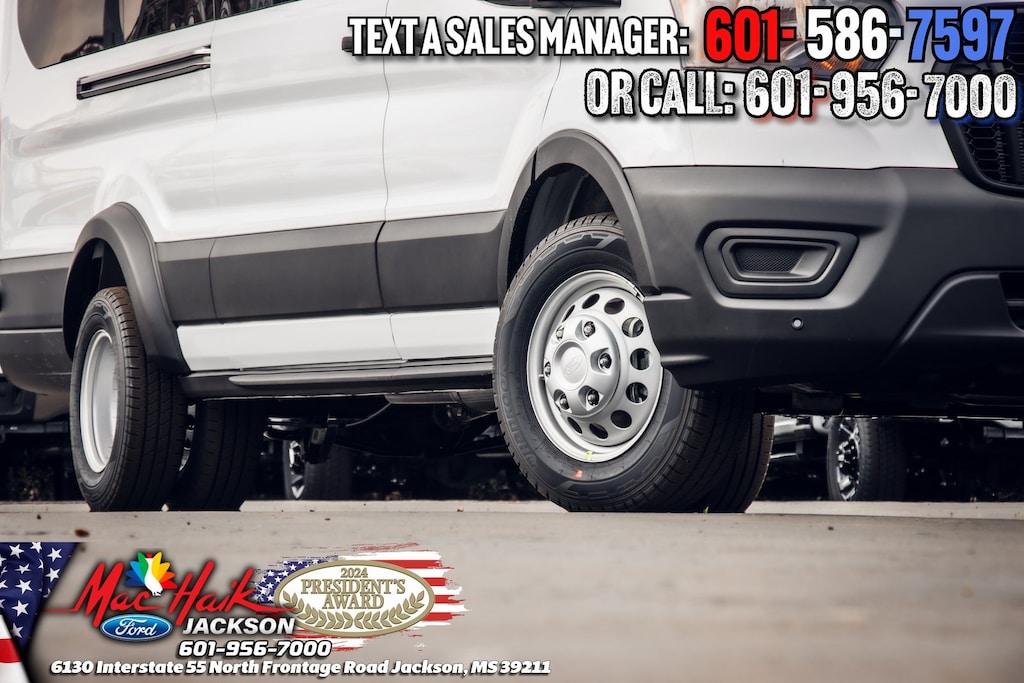 New 2026 Ford Transit-350 Passenger XL VAN