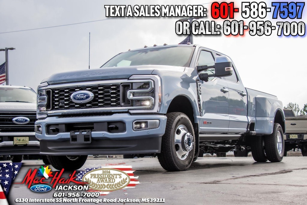 New 2026 Ford F-350 Platinum TRUCK