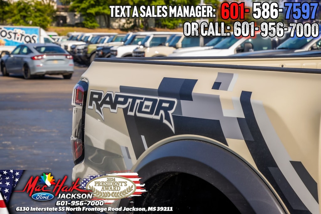 New 2026 Ford Ranger Raptor TRUCK
