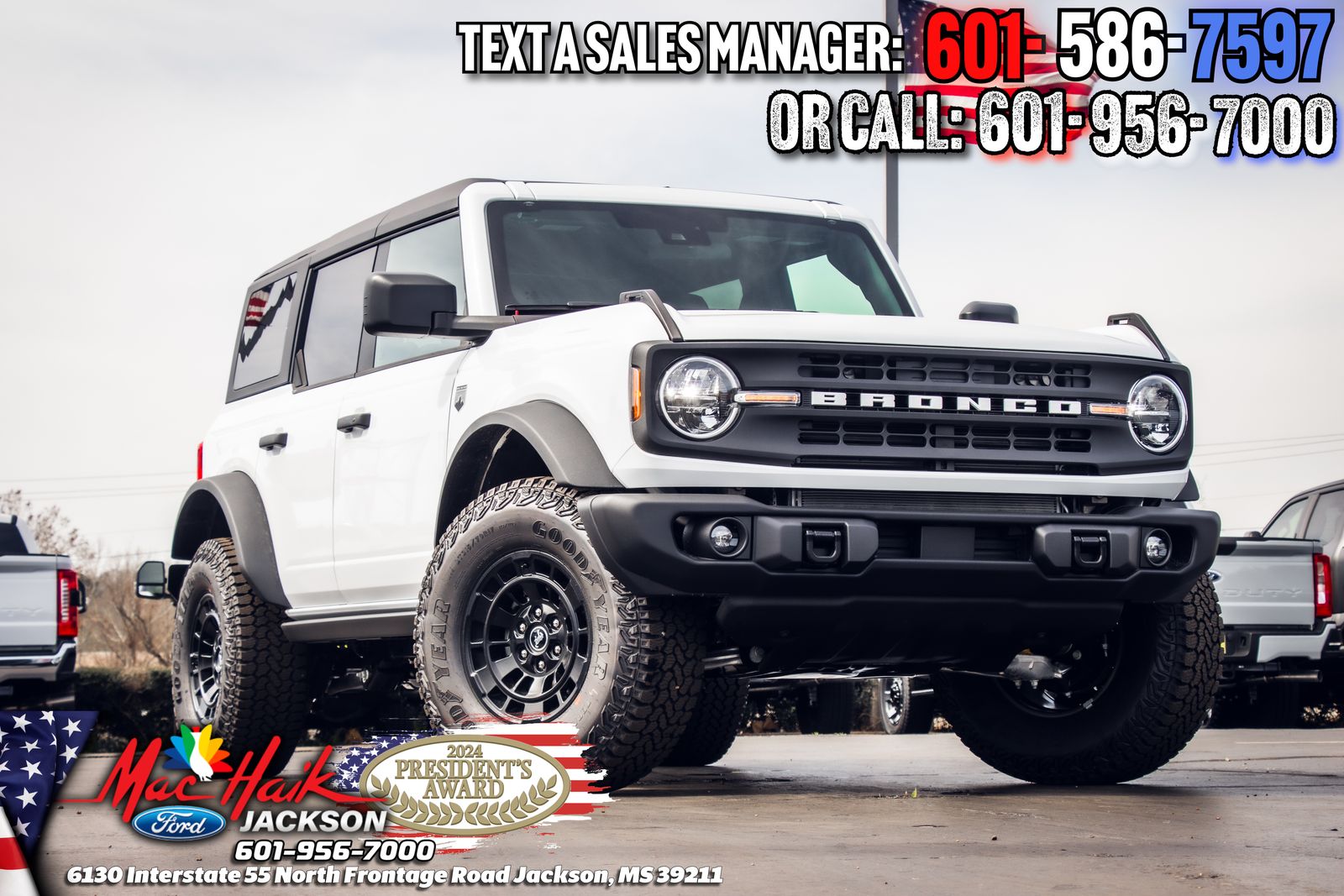 2026 Ford Bronco Big Bend 4x4's photo