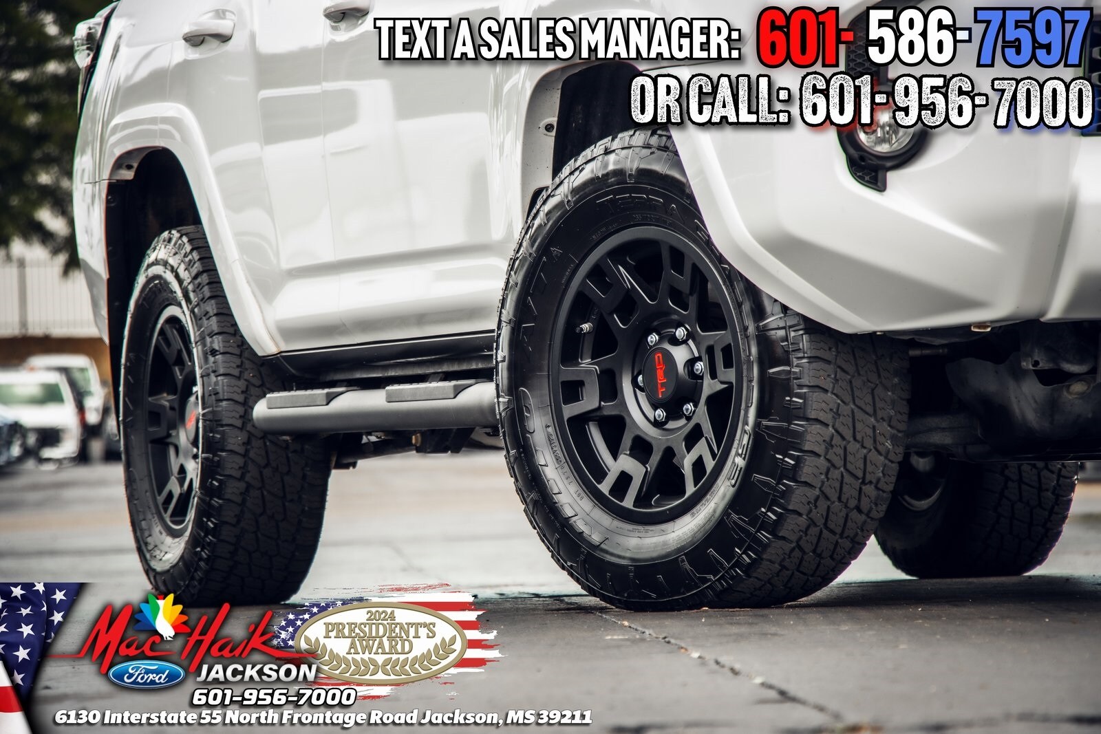 2020 Toyota 4Runner SR5 Premium photo 2