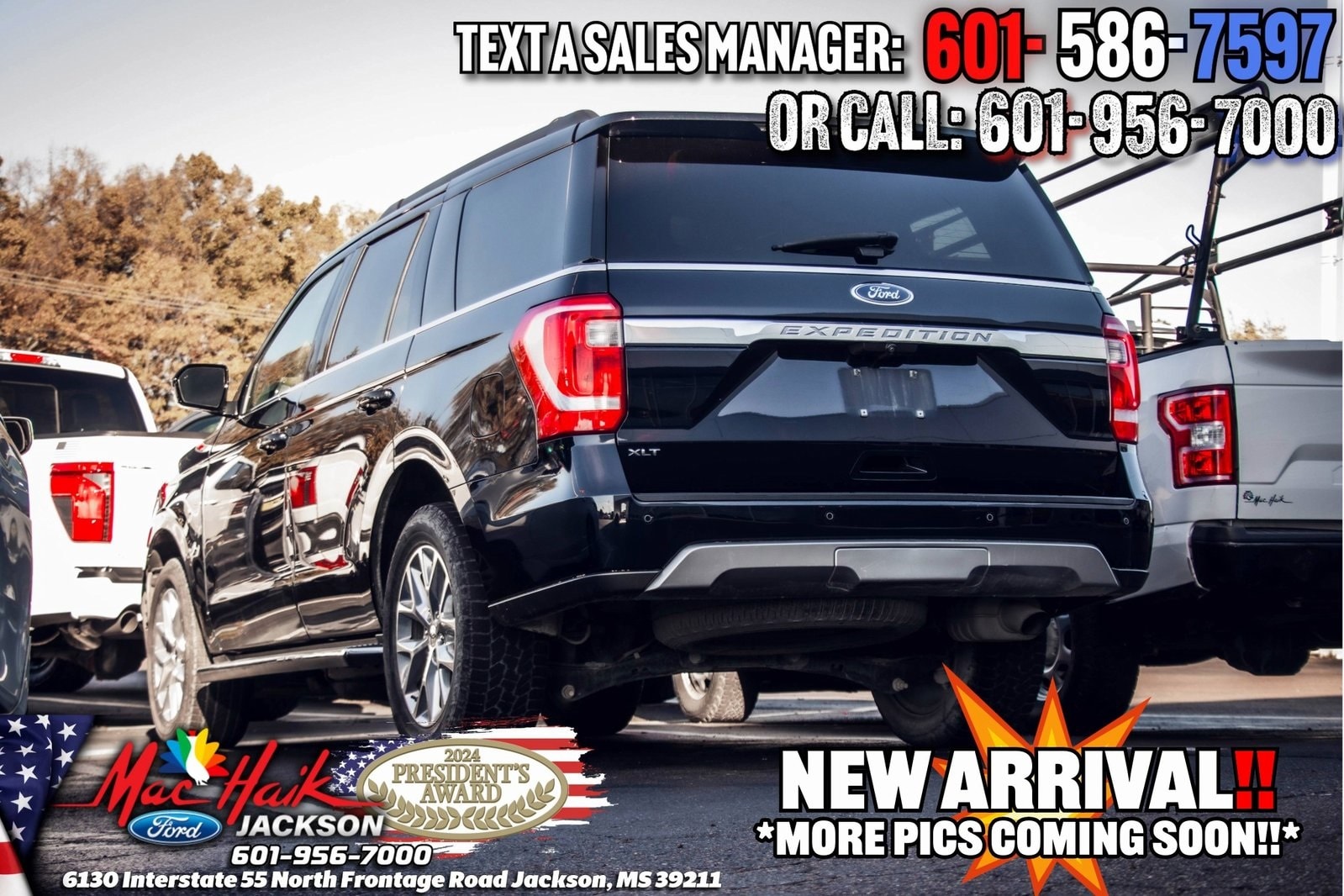 2021 Ford Expedition XLT's photo