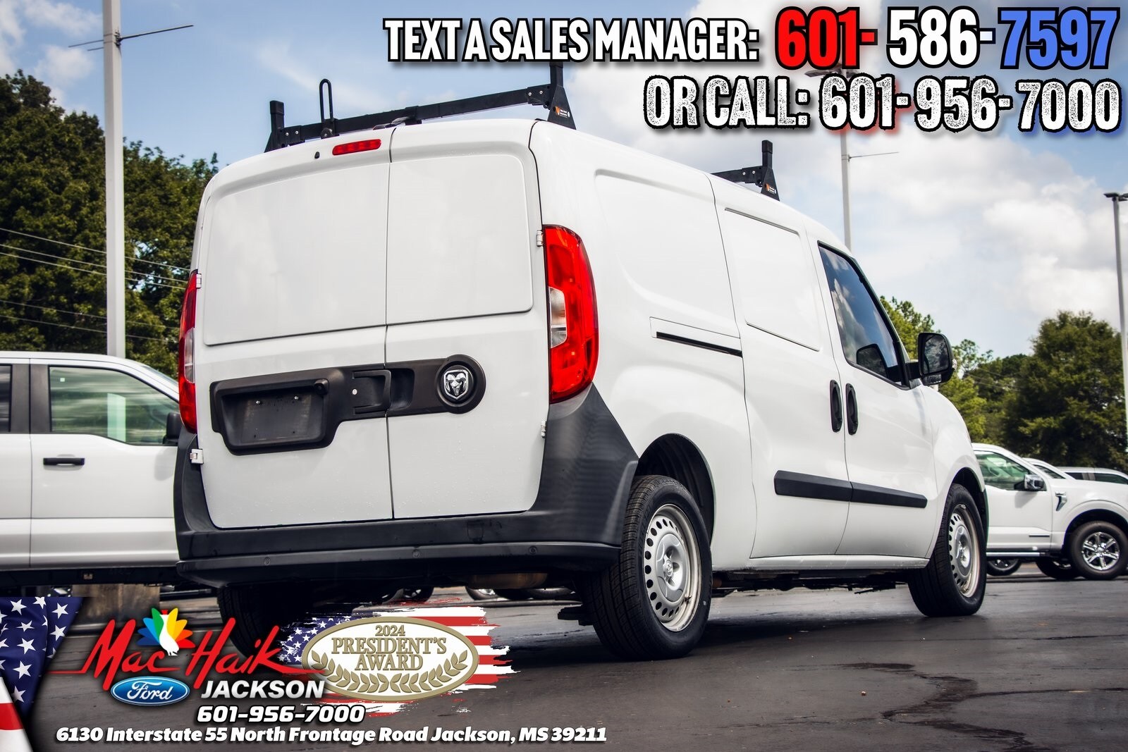 2020 Ram ProMaster City Tradesman Cargo Van photo 3