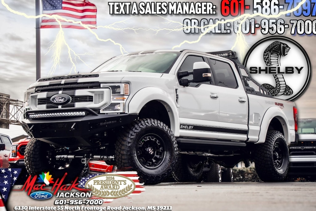 Used 2022 Ford F-250SD Shelby Super Baja Truck