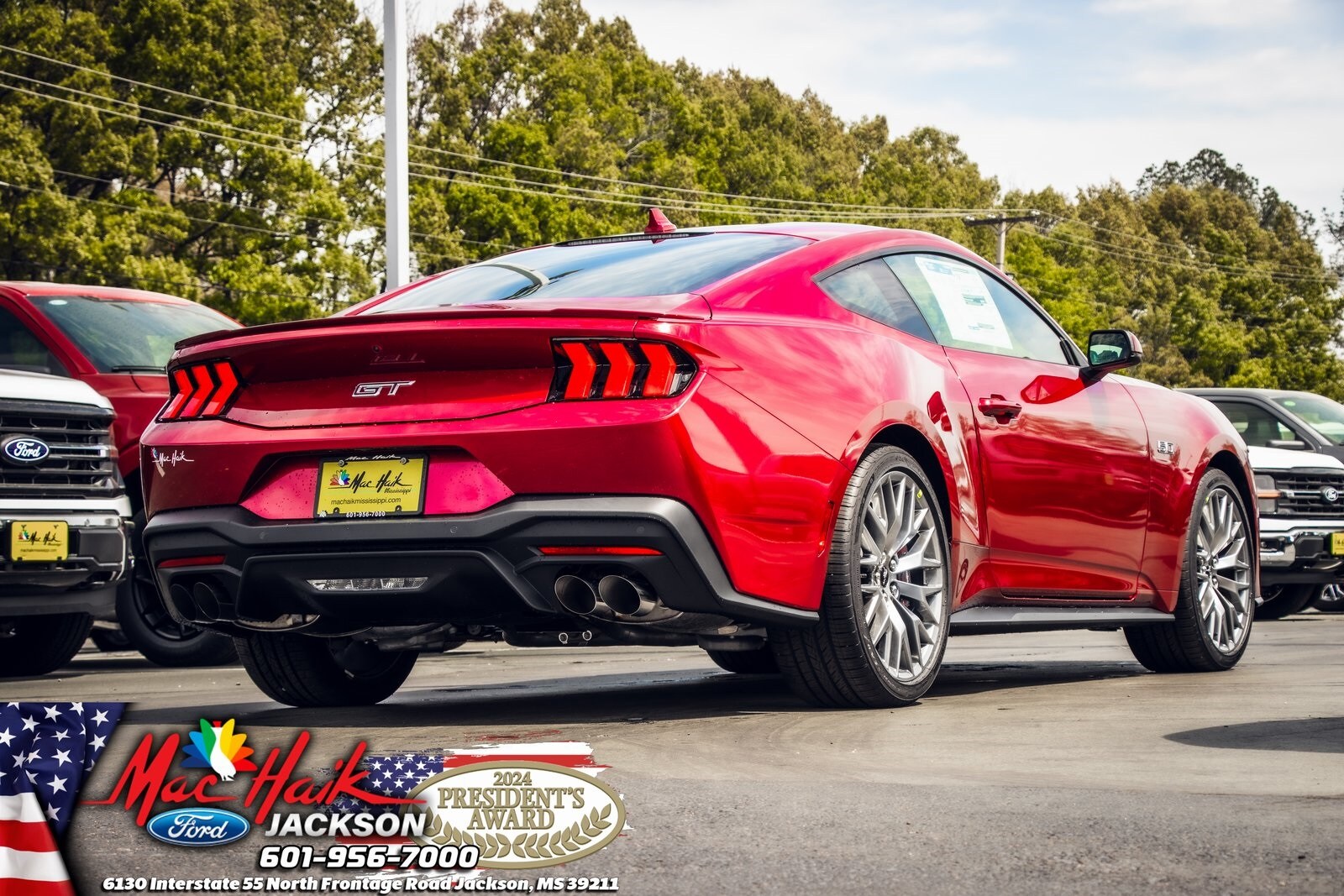 2025 Ford Mustang GT Premium photo 4