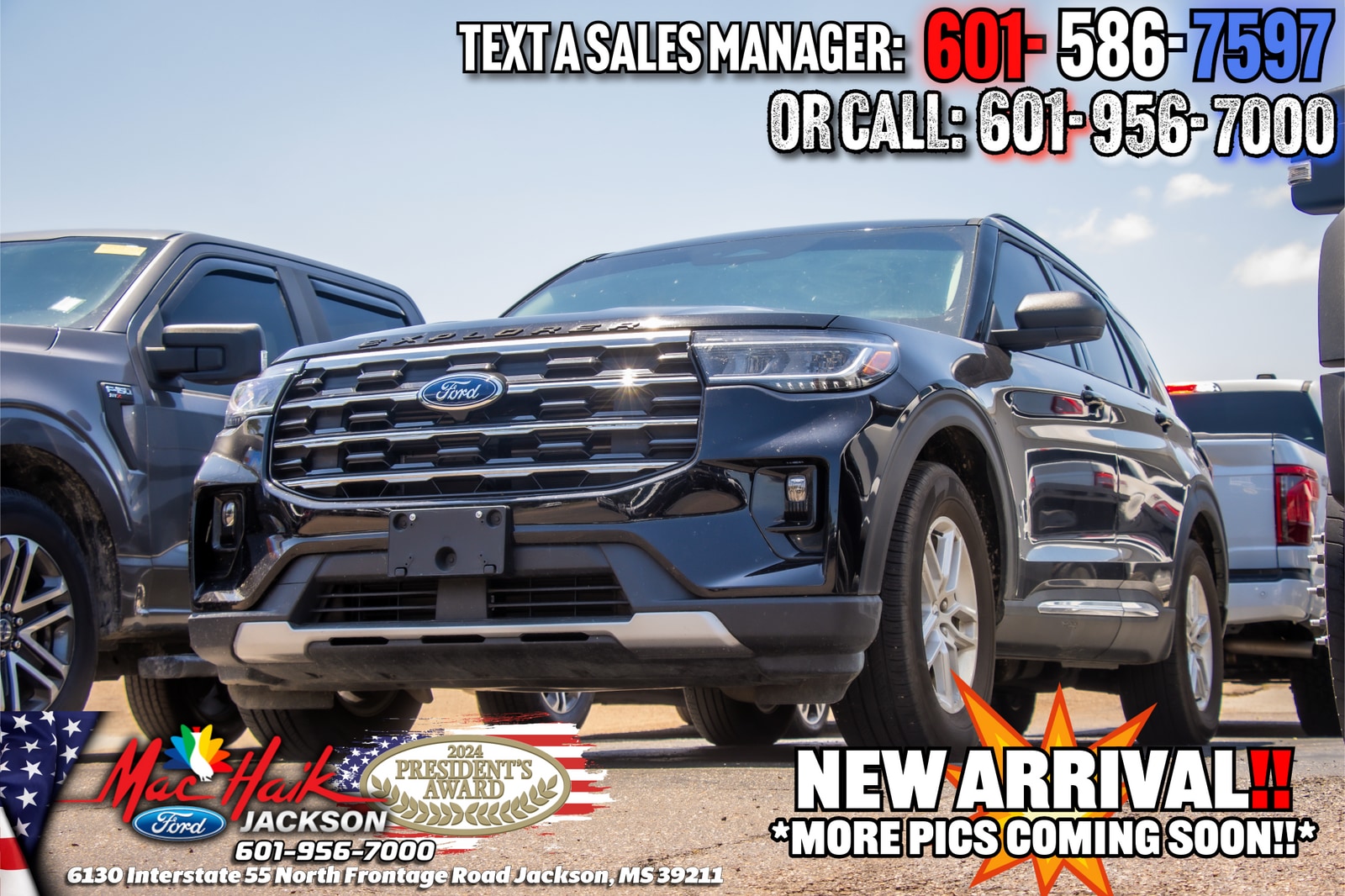 2025 Ford Explorer Active RWD (PL535)'s photo