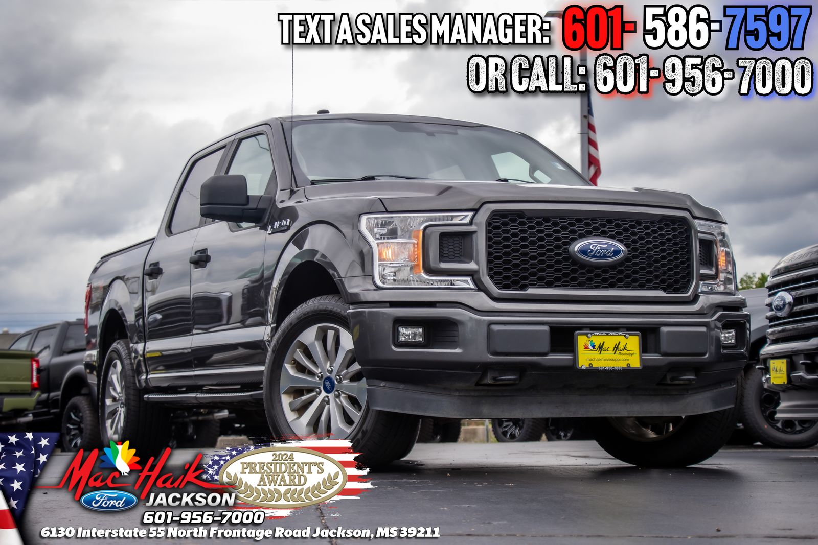 2018 Ford F-150 XL 4x4 SuperCrew 5-1/2 Box's photo