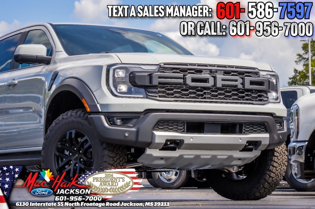 New 2026 Ford Ranger Raptor TRUCK