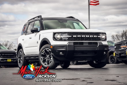 2025 Ford Bronco Sport Outer Banks SUV