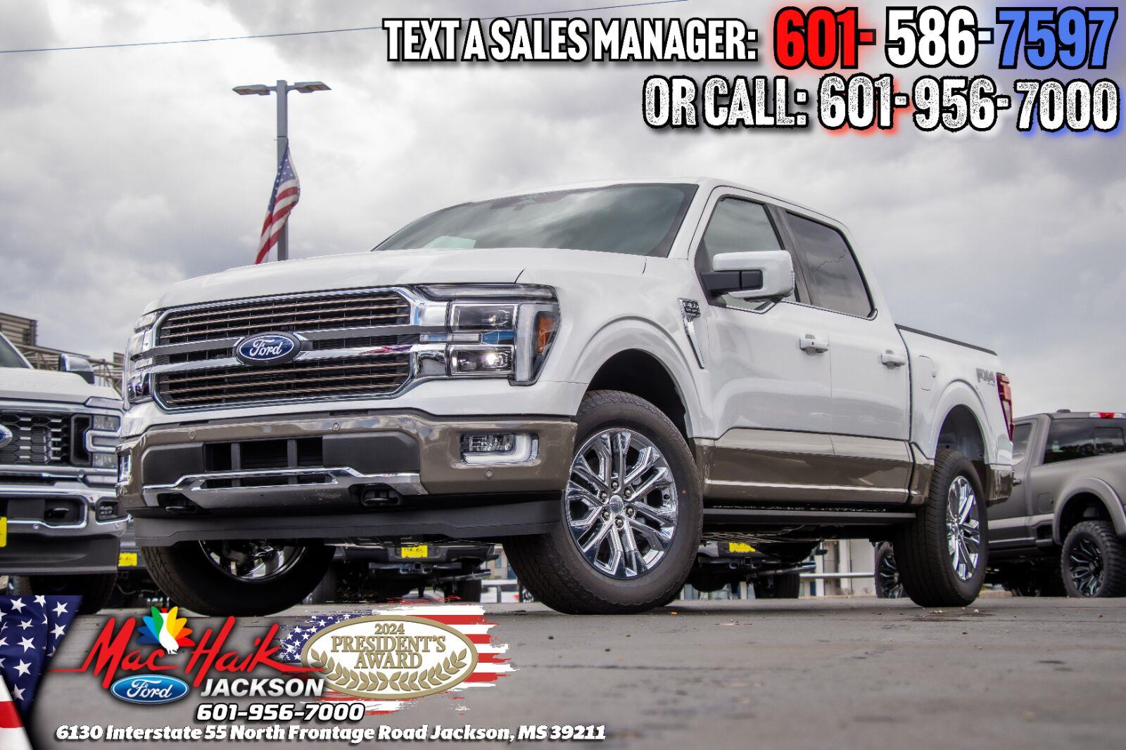 2026 Ford F-150 King Ranch TRUCK