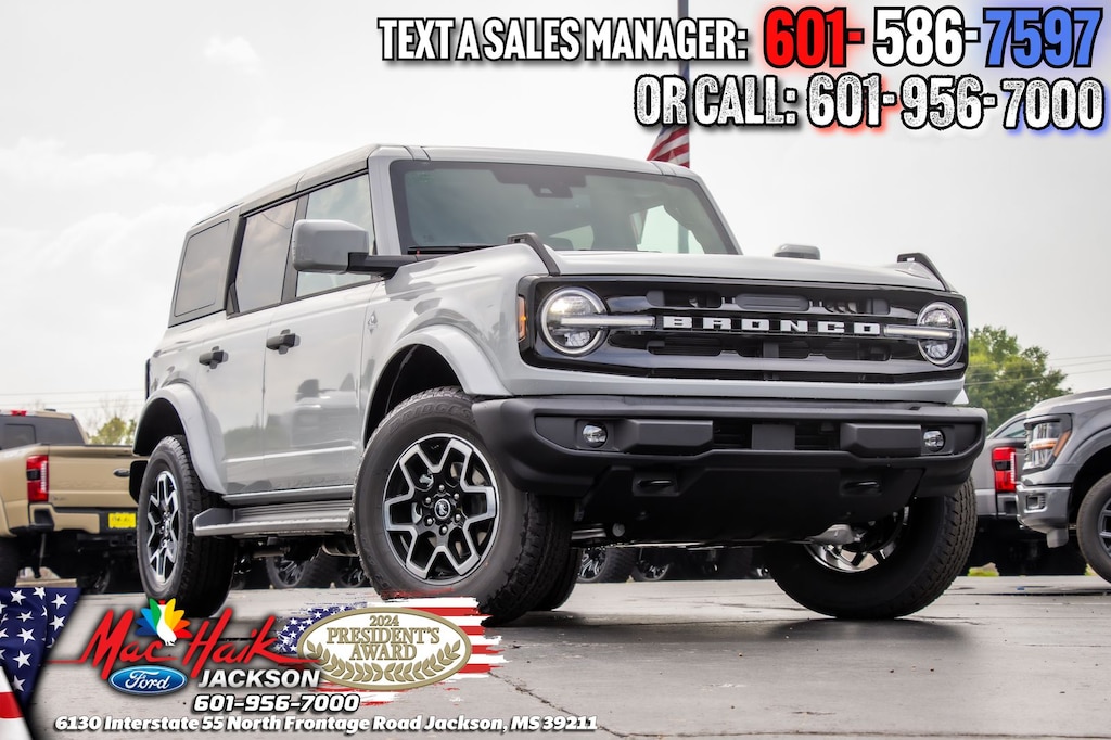 New 2026 Ford Bronco Outer Banks SUV