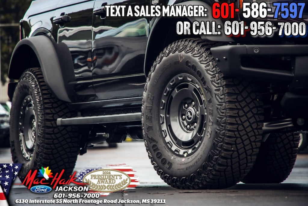 New 2025 Ford Bronco Outer Banks SUV