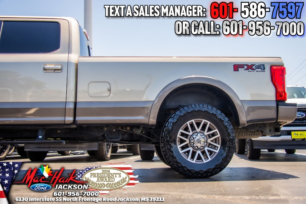 Used 2018 Ford F-250SD King Ranch Truck