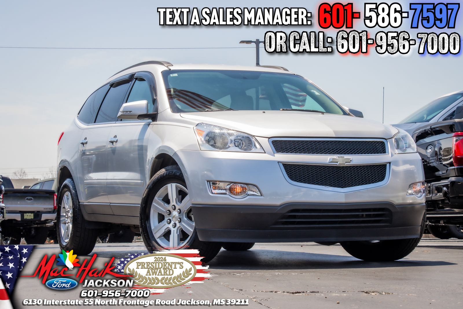 2011 Chevrolet Traverse 2LT FWD's photo
