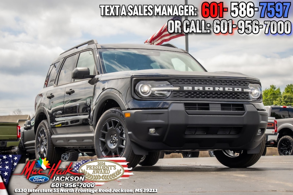 New 2026 Ford Bronco Sport Big Bend SUV