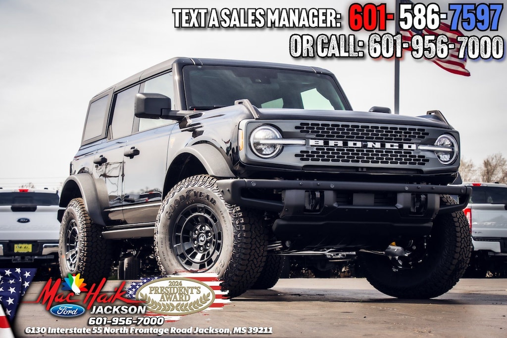 New 2026 Ford Bronco Badlands SUV