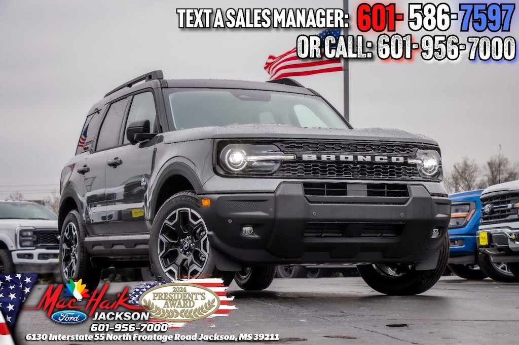 New 2026 Ford Bronco Sport Outer Banks SUV
