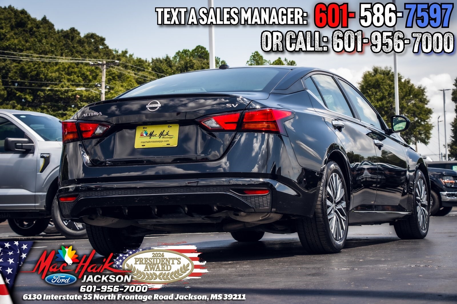 2024 Nissan Altima 2.5 SV photo 4