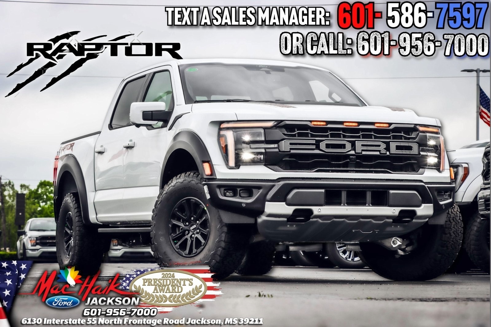 2025 Ford F-150 Raptor's photo