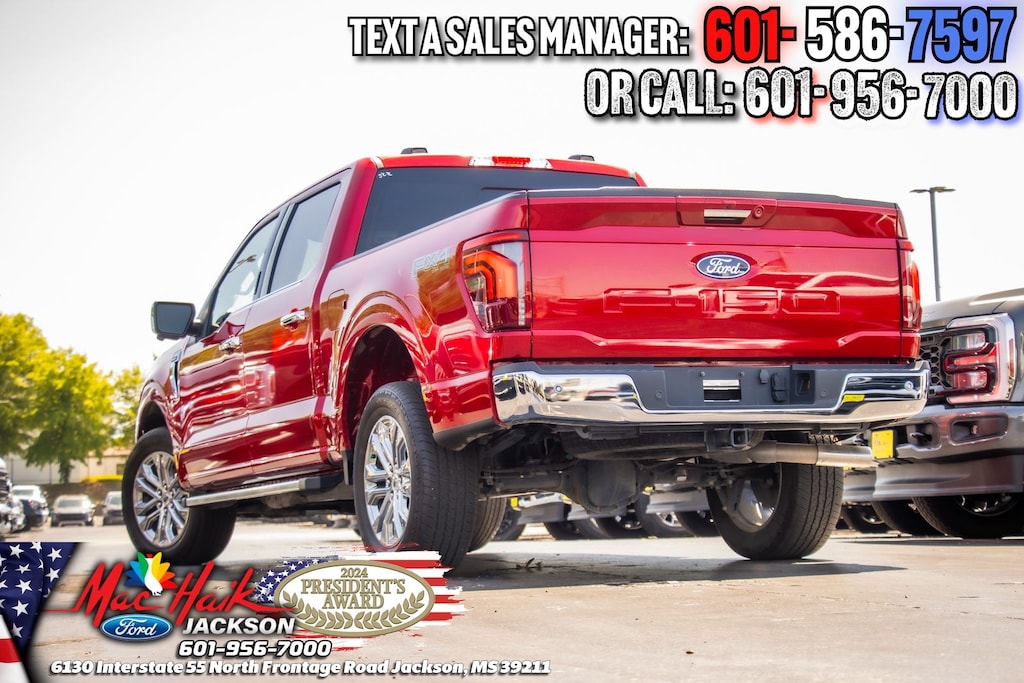 Certified 2024 Ford F-150 Lariat Truck
