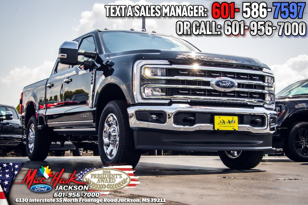 New 2026 Ford F-250 King Ranch TRUCK