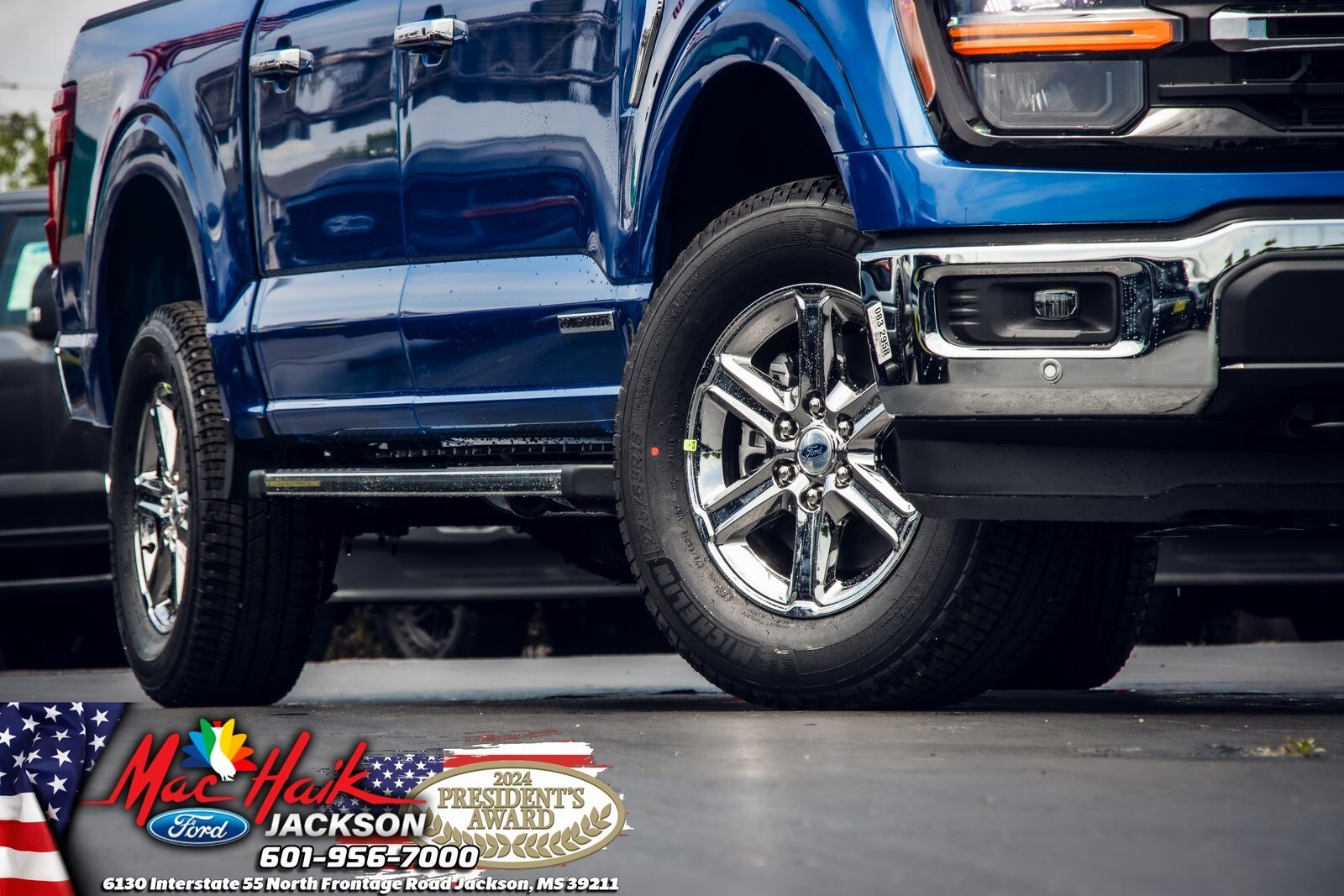 2025 Ford F-150 XLT photo 2