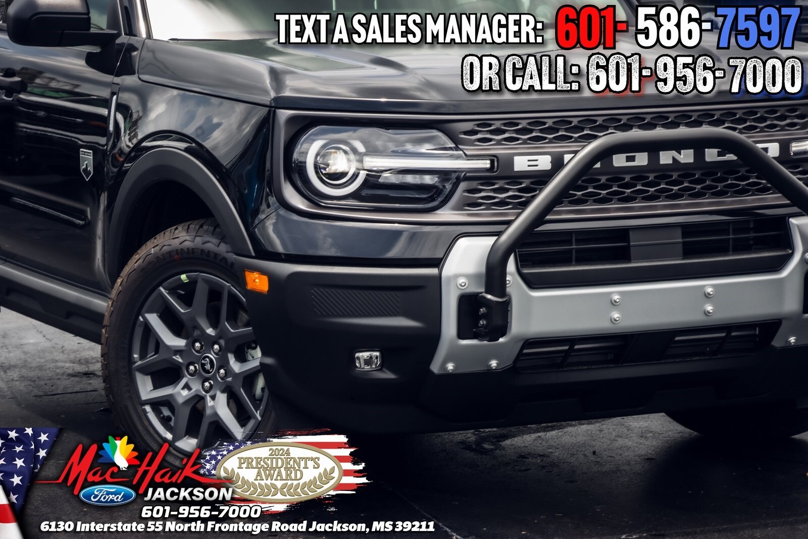 2025 Ford Bronco Sport Big Bend photo 3