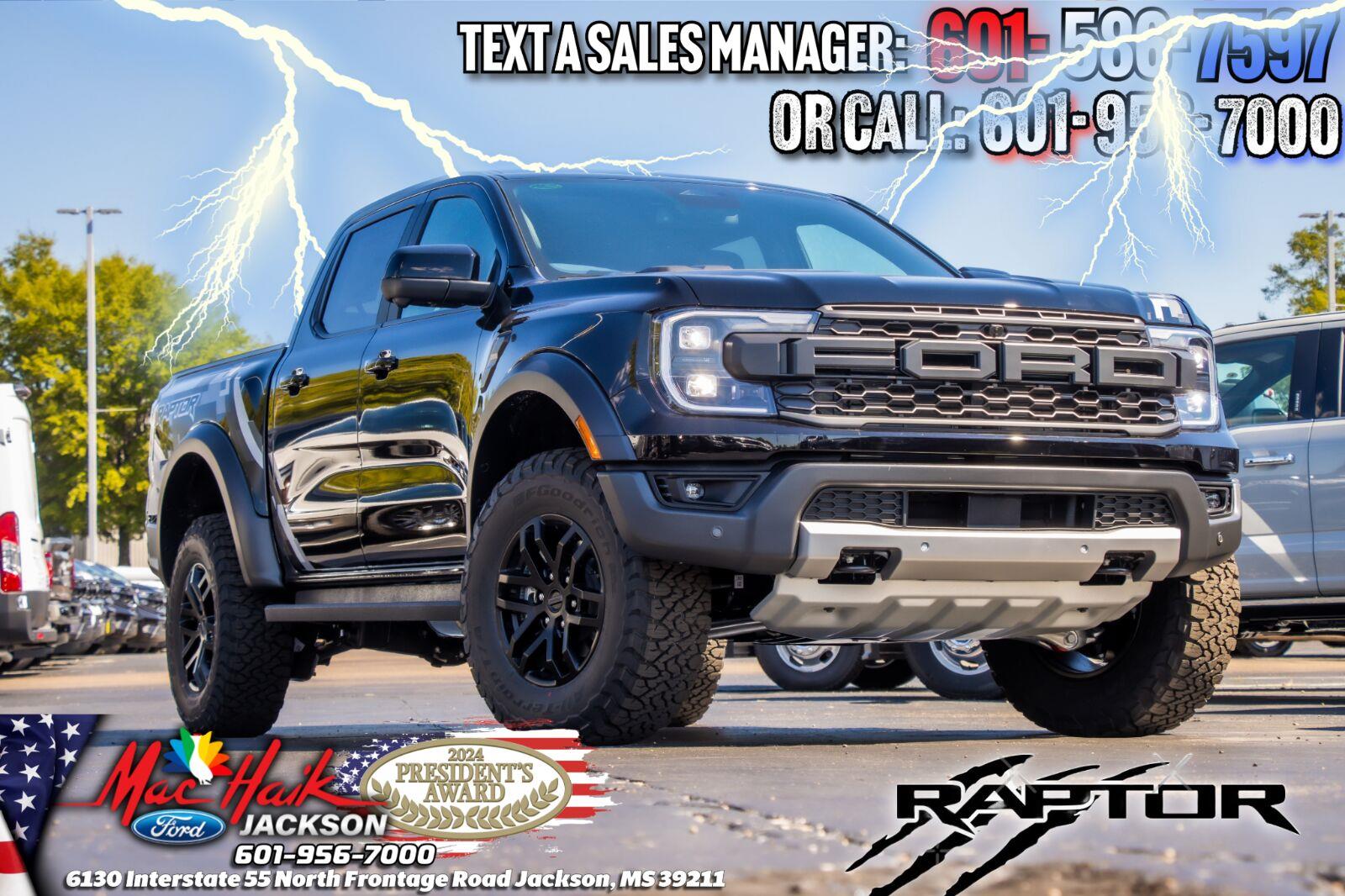 New 2026 Ford Ranger Raptor TRUCK
