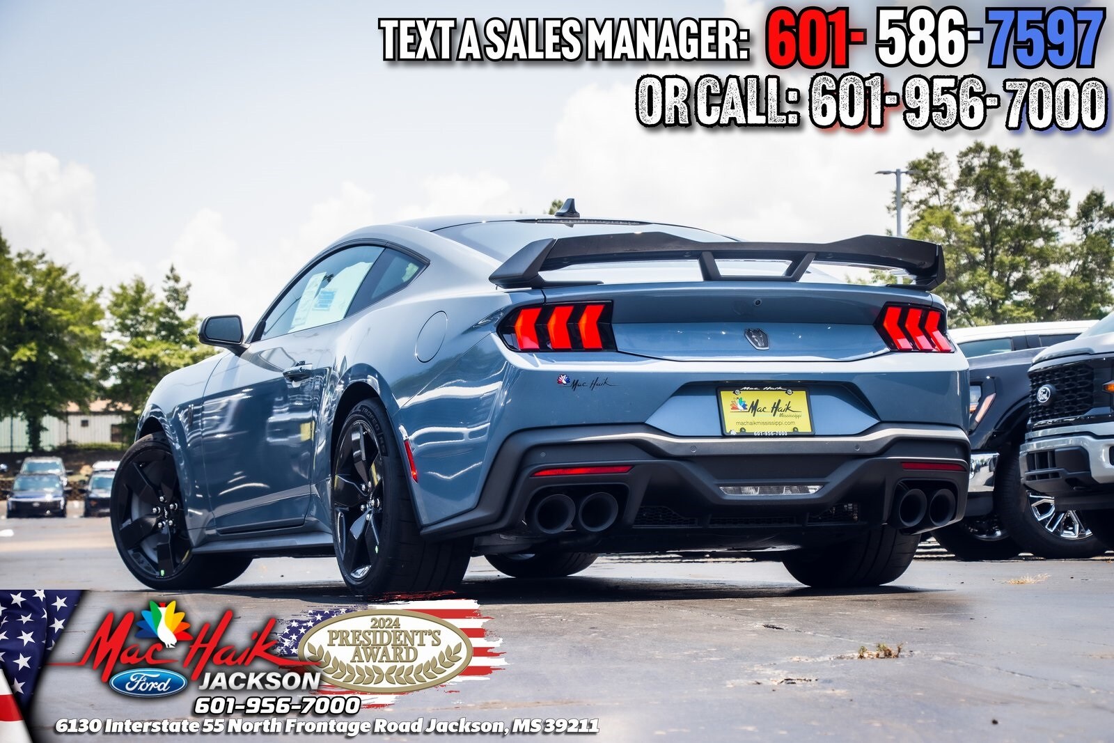 2025 Ford Mustang Dark Horse Deluxe photo 4