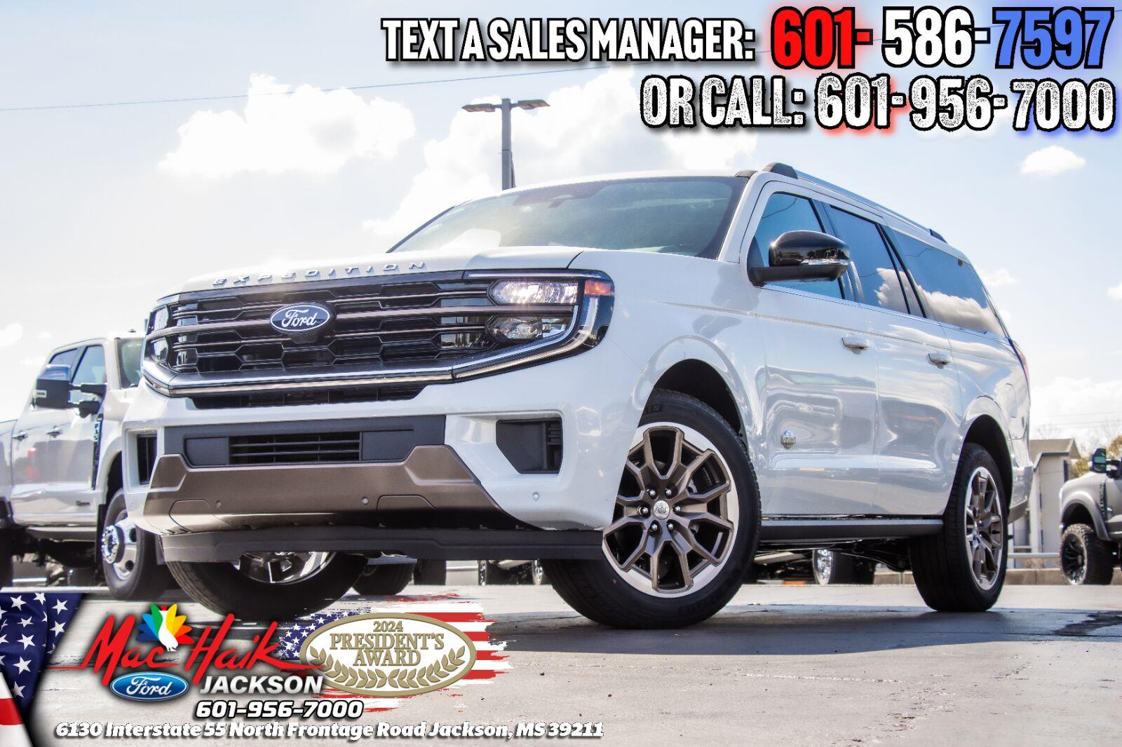 2027 Ford Expedition Max King Ranch SUV