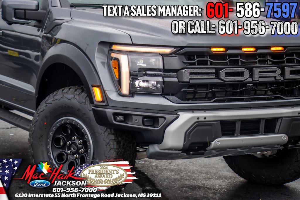 New 2026 Ford F-150 Raptor TRUCK