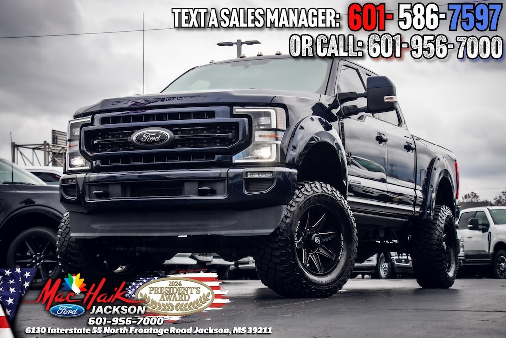 Certified 2021 Ford F-250SD Lariat Truck