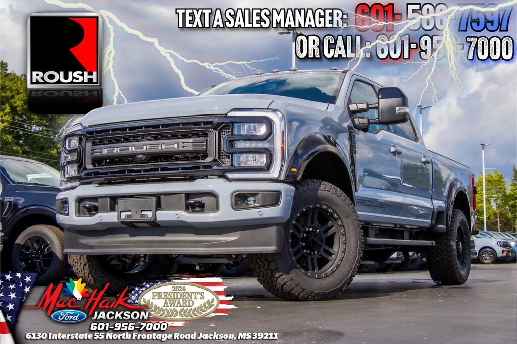 New 2026 Ford F-250 Roush Edition TRUCK