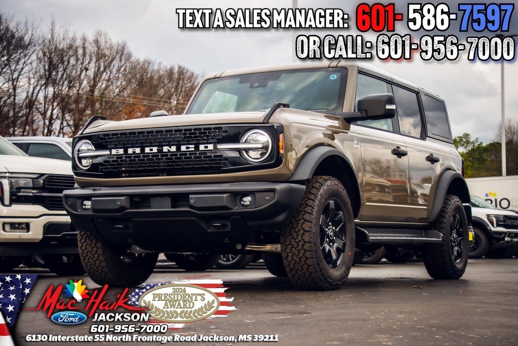 New 2025 Ford Bronco Outer Banks SUV