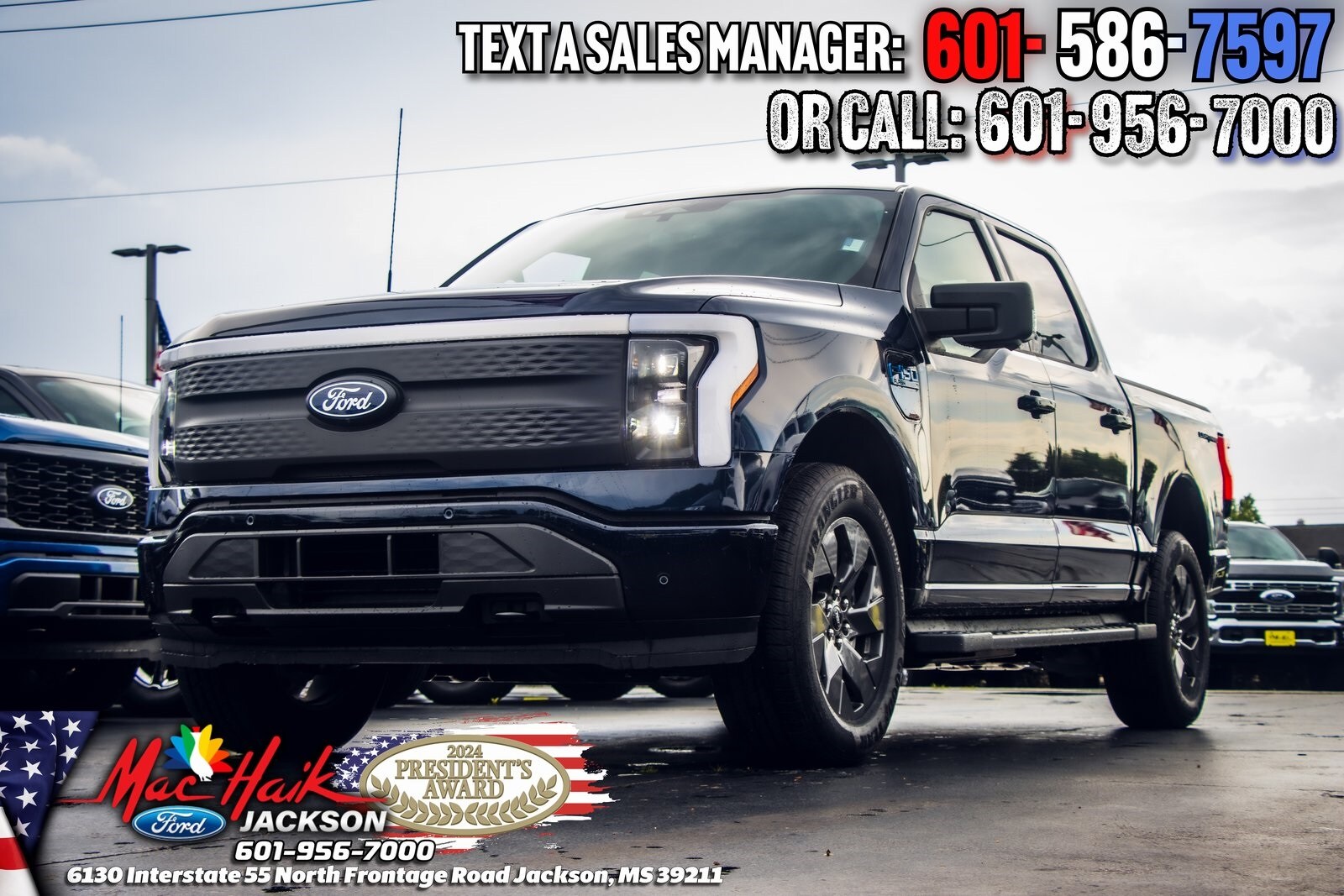 2025 Ford F-150 Lightning photo 2