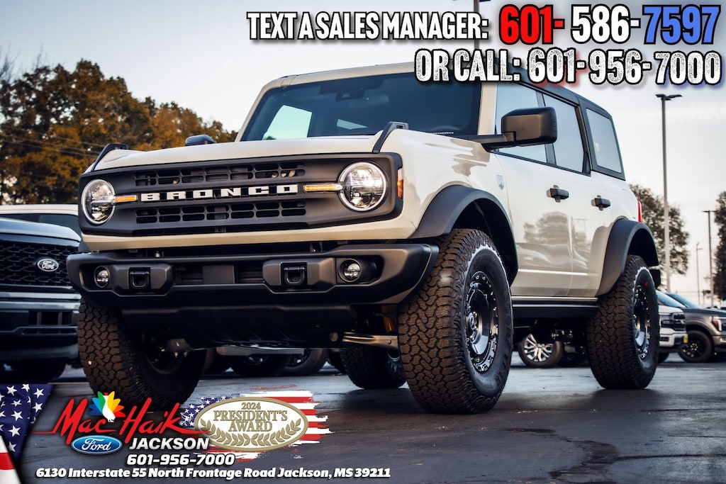 New 2025 Ford Bronco Big Bend SUV