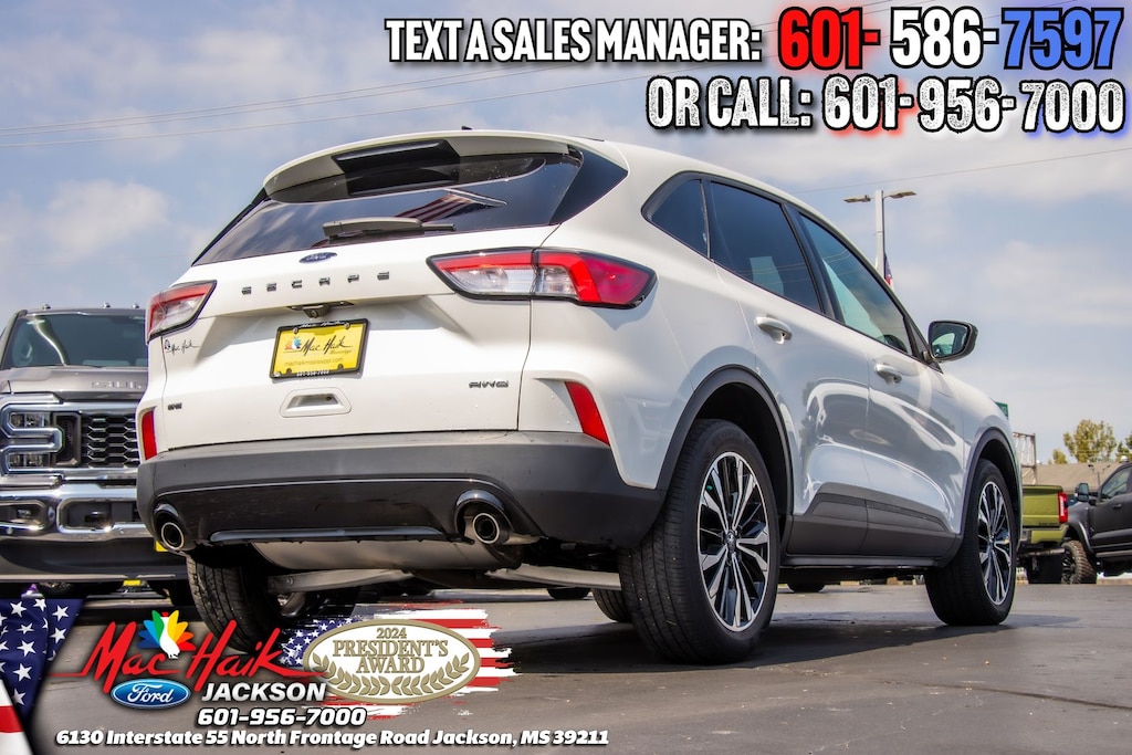 Certified 2022 Ford Escape SE SUV