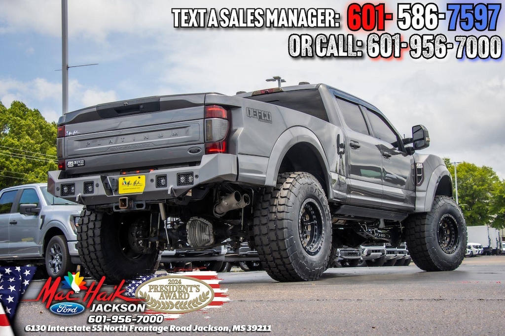 Certified 2022 Ford Super Duty F-450 DRW Platinum Truck