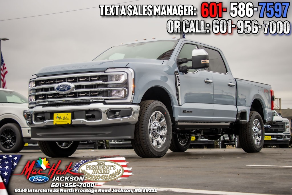 New 2026 Ford F-250 King Ranch TRUCK