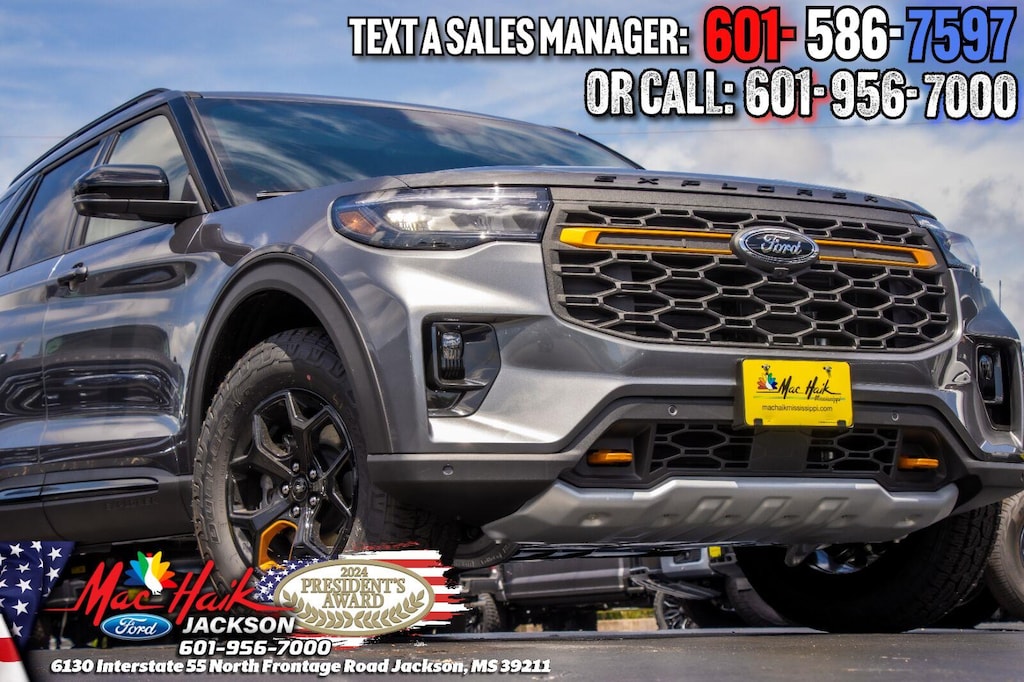 New 2026 Ford Explorer Tremor SUV