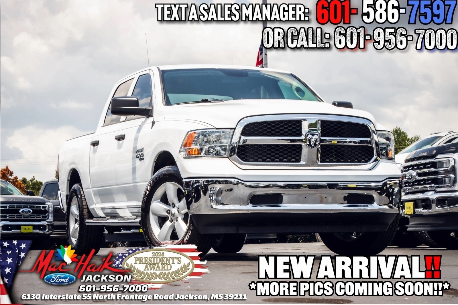 2019 Ram 1500 Classic Truck 