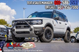 2026 Ford Bronco Sport Badlands SUV