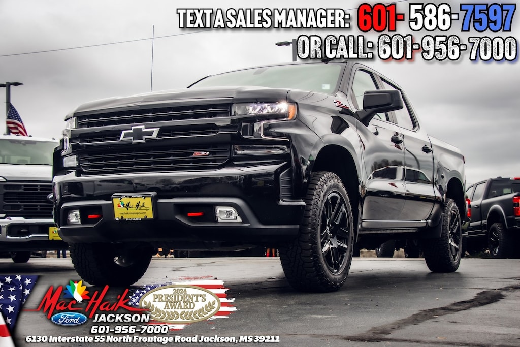 Certified 2021 Chevrolet Silverado 1500 LT Trail Boss Truck