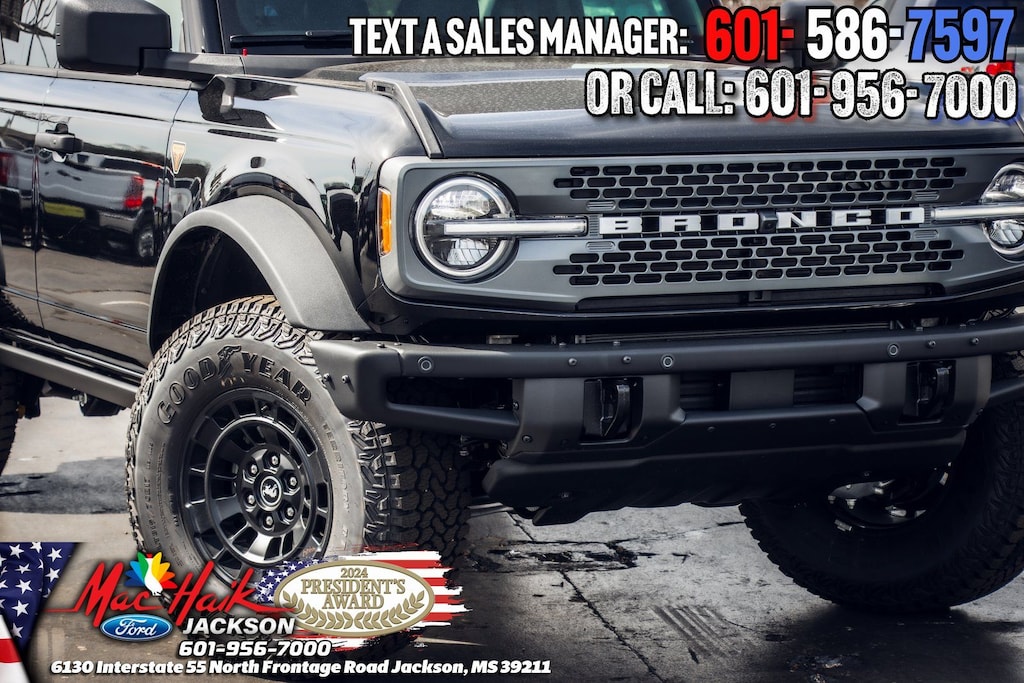 New 2026 Ford Bronco Badlands SUV