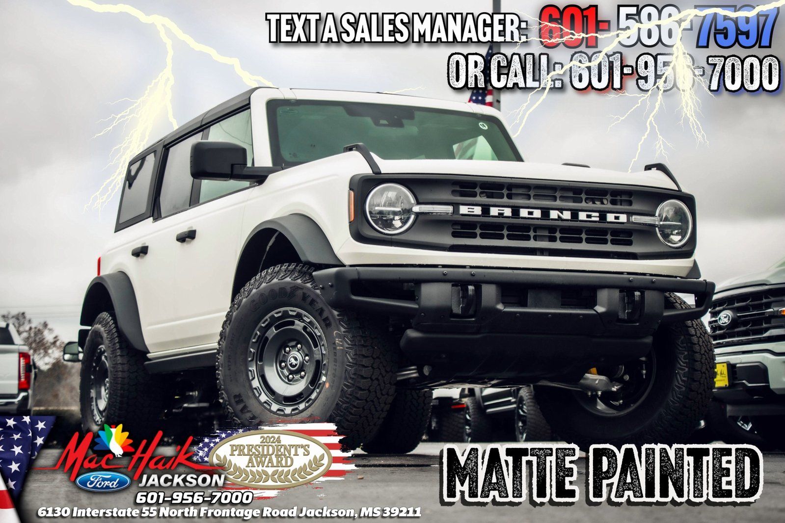 2025 Ford Bronco Big Bend 4x4's photo