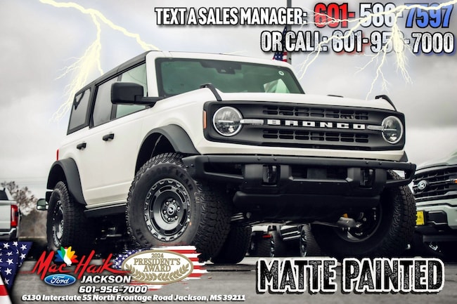 2025 Ford Bronco Big Bend SUV