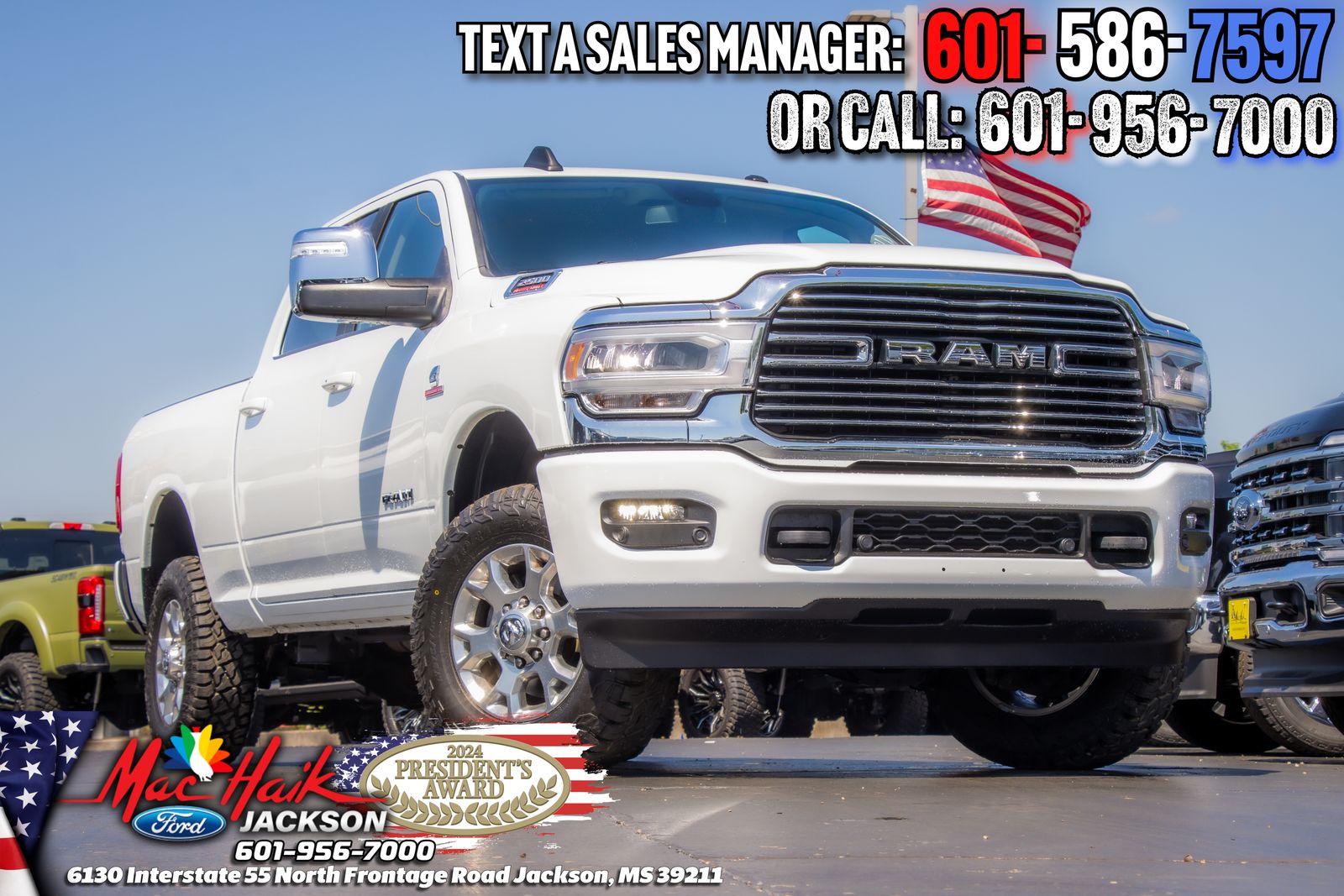 2024 RAM 2500 Laramie 4X4 Crew Cab SWB's photo
