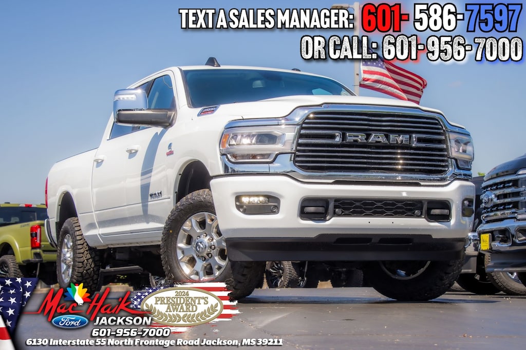 Certified 2024 Ram 2500 Laramie Truck