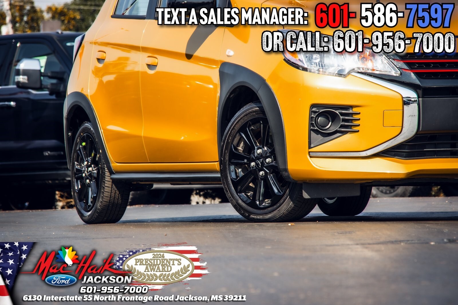 2023 Mitsubishi Mirage Black Edition photo 3