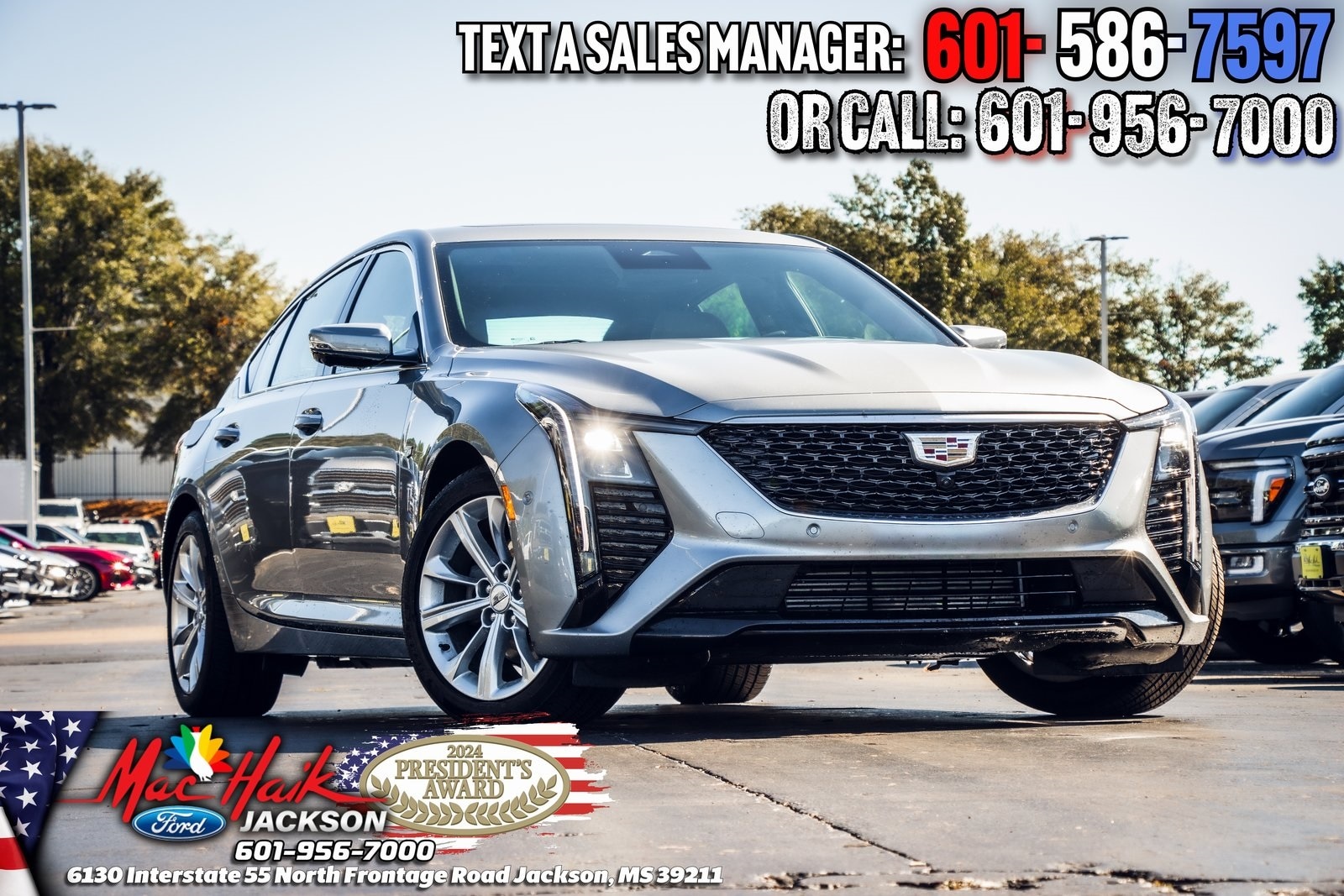 2025 Cadillac CT5 Premium Luxury